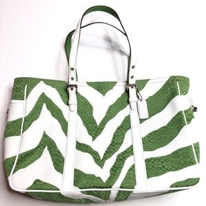 Limited Edition Coach Tote